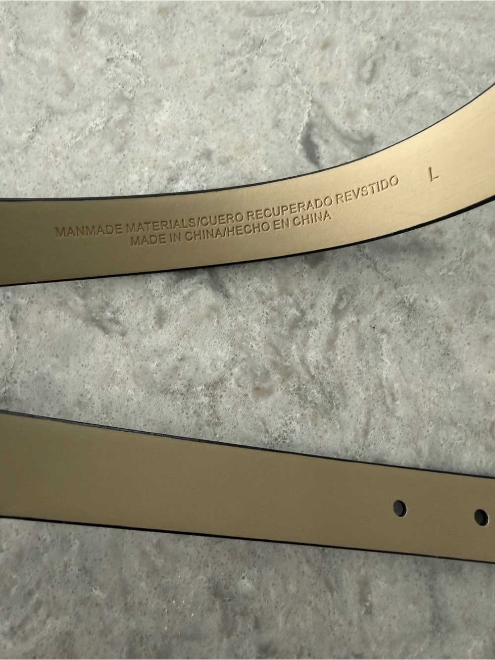 Black Belt Gold Buckle - Picture 5 of 5